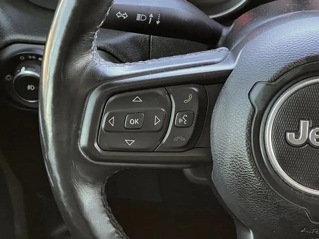 used 2022 Jeep Wrangler Unlimited car, priced at $31,276