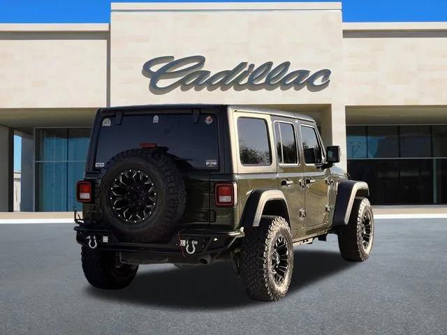 used 2022 Jeep Wrangler Unlimited car, priced at $31,276