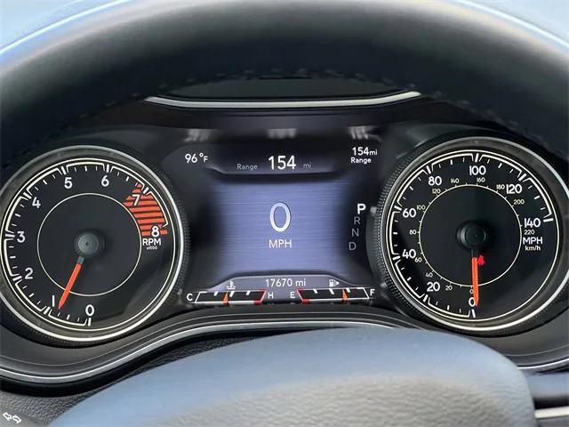 used 2021 Jeep Cherokee car, priced at $25,517