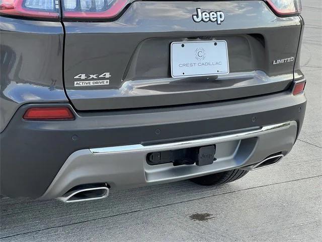 used 2021 Jeep Cherokee car, priced at $25,517