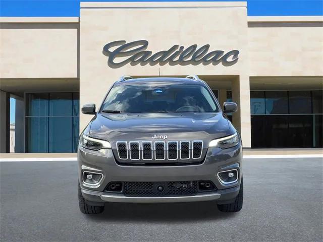 used 2021 Jeep Cherokee car, priced at $25,517
