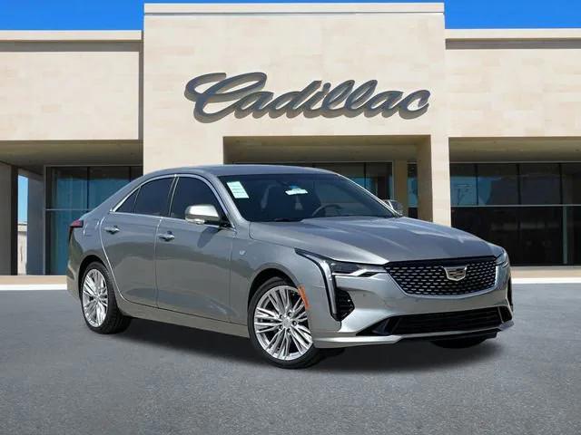 new 2025 Cadillac CT4 car, priced at $44,665