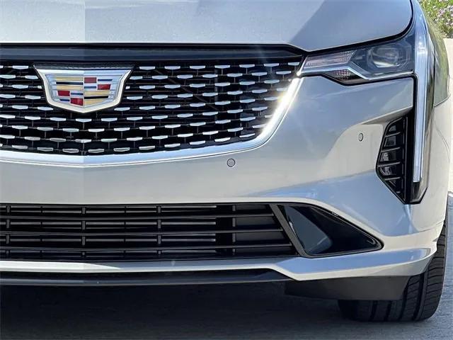 new 2025 Cadillac CT4 car, priced at $44,665