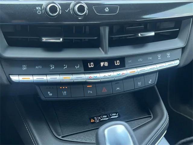new 2025 Cadillac CT4 car, priced at $44,665