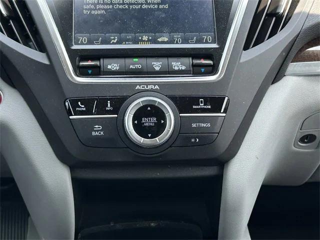 used 2019 Acura MDX car, priced at $25,810