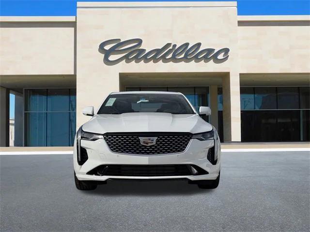 new 2025 Cadillac CT4 car, priced at $42,540