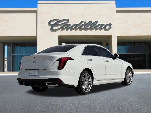 new 2025 Cadillac CT4 car, priced at $42,540