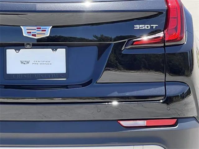 used 2023 Cadillac XT4 car, priced at $31,522