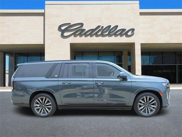 used 2021 Cadillac Escalade ESV car, priced at $66,549
