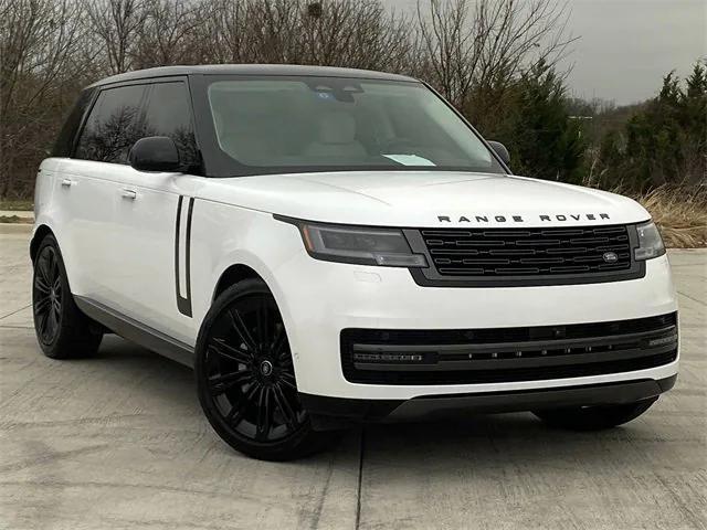 used 2024 Land Rover Range Rover car, priced at $116,499