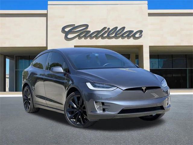 used 2020 Tesla Model X car, priced at $37,999