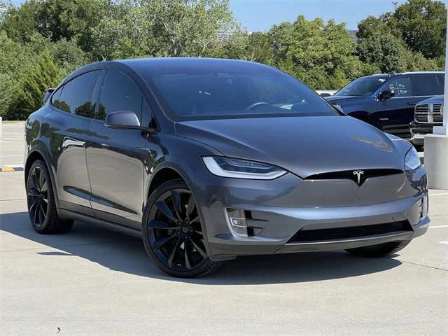 used 2020 Tesla Model X car, priced at $39,402