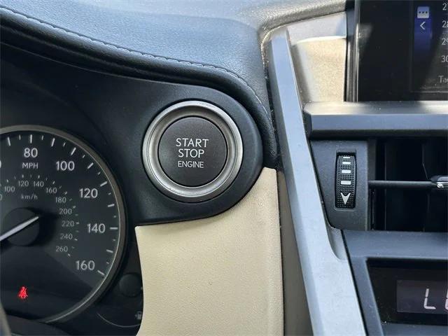 used 2017 Lexus NX 200t car, priced at $22,374