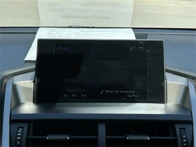used 2017 Lexus NX 200t car, priced at $22,374