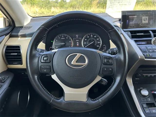 used 2017 Lexus NX 200t car, priced at $22,374