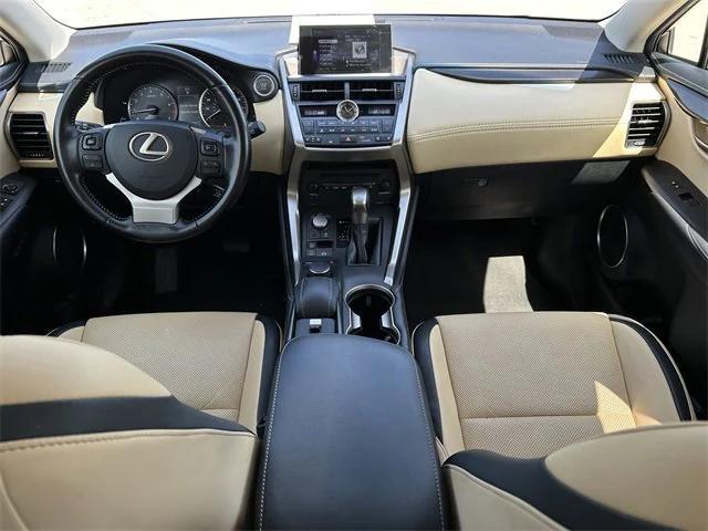 used 2017 Lexus NX 200t car, priced at $22,374