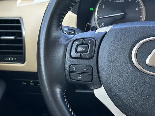 used 2017 Lexus NX 200t car, priced at $22,374