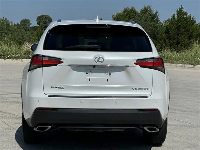used 2017 Lexus NX 200t car, priced at $22,374
