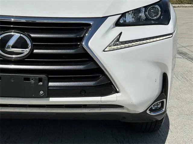 used 2017 Lexus NX 200t car, priced at $22,374