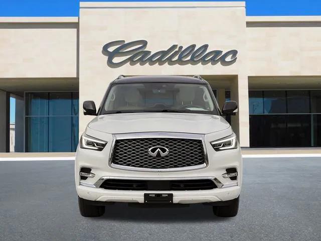 used 2021 INFINITI QX80 car, priced at $29,999