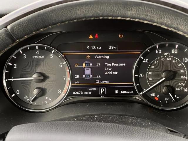 used 2021 INFINITI QX80 car, priced at $29,999