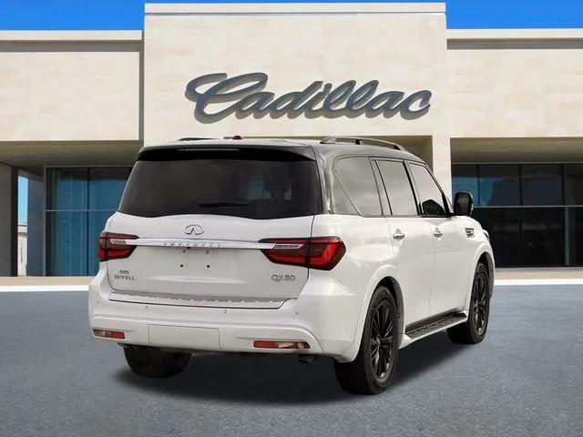 used 2021 INFINITI QX80 car, priced at $29,999