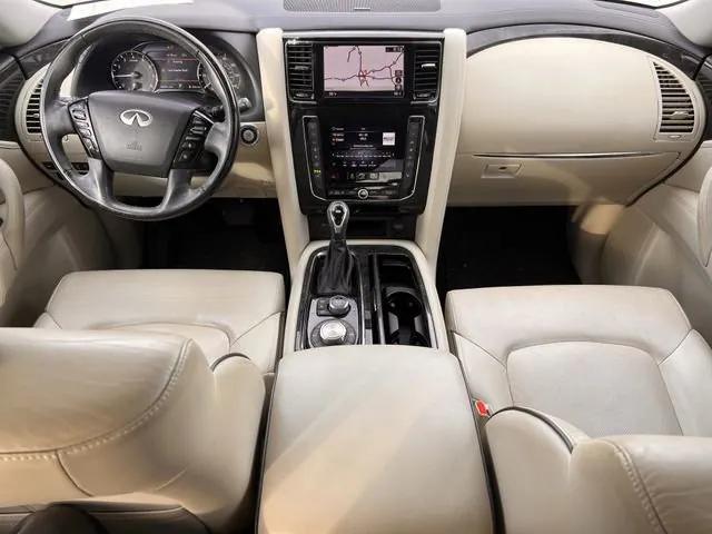 used 2021 INFINITI QX80 car, priced at $29,999
