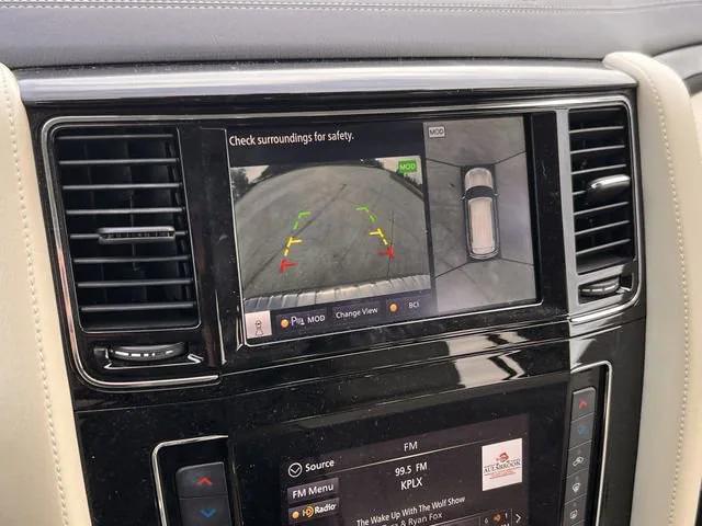 used 2021 INFINITI QX80 car, priced at $29,999