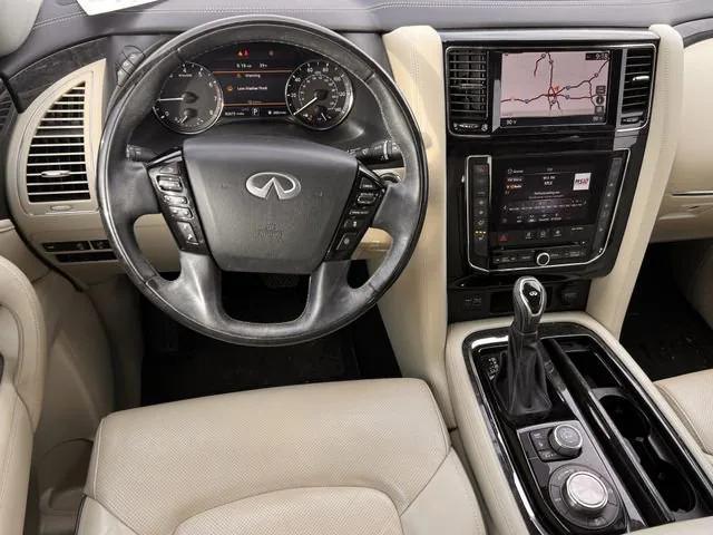 used 2021 INFINITI QX80 car, priced at $29,999