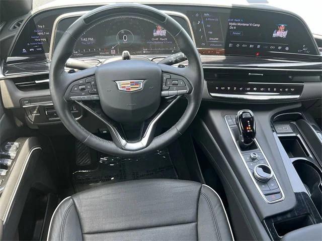 used 2024 Cadillac Escalade car, priced at $88,997