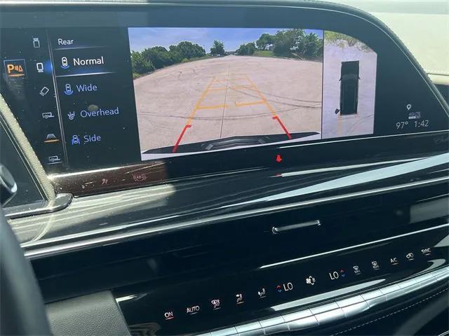 used 2024 Cadillac Escalade car, priced at $88,997