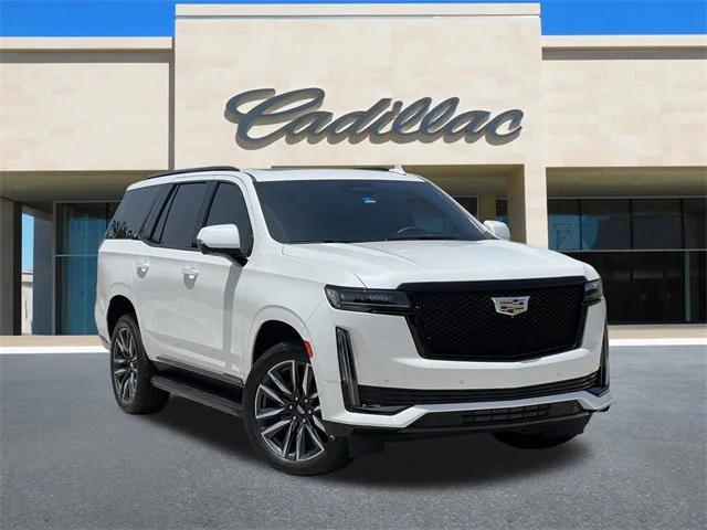 used 2024 Cadillac Escalade car, priced at $88,997