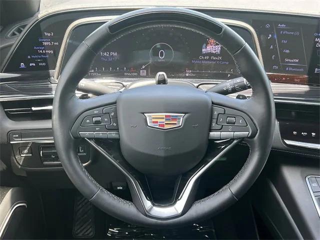 used 2024 Cadillac Escalade car, priced at $88,997
