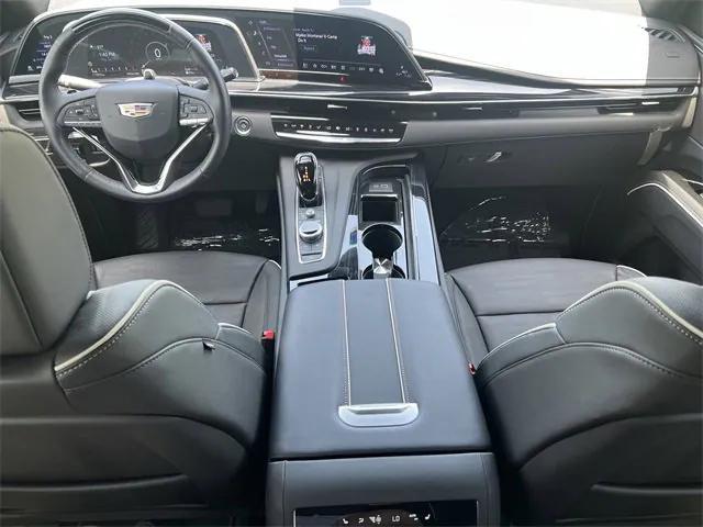 used 2024 Cadillac Escalade car, priced at $88,997