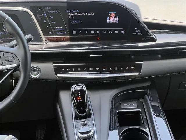 used 2024 Cadillac Escalade car, priced at $88,997