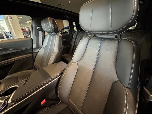 new 2025 Cadillac LYRIQ car