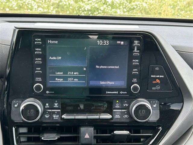 used 2022 Toyota Highlander car, priced at $35,971