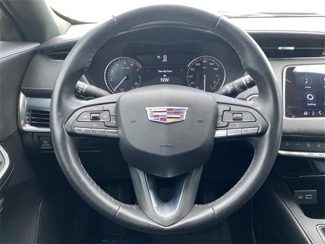 used 2023 Cadillac XT4 car, priced at $29,933