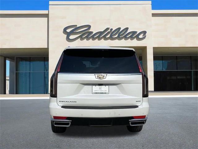 new 2024 Cadillac Escalade ESV car, priced at $119,915