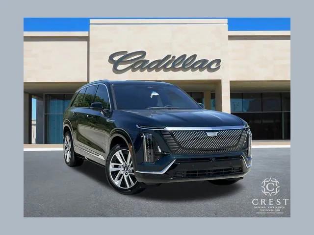 new 2026 Cadillac VISTIQ car, priced at $80,515
