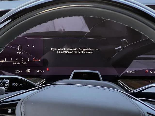 used 2026 Cadillac Escalade car, priced at $133,712