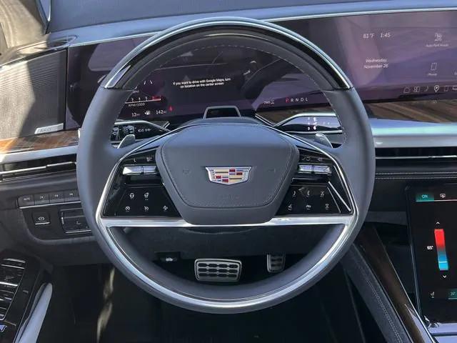 used 2026 Cadillac Escalade car, priced at $133,712