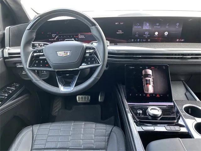 used 2025 Cadillac Escalade ESV car, priced at $155,999