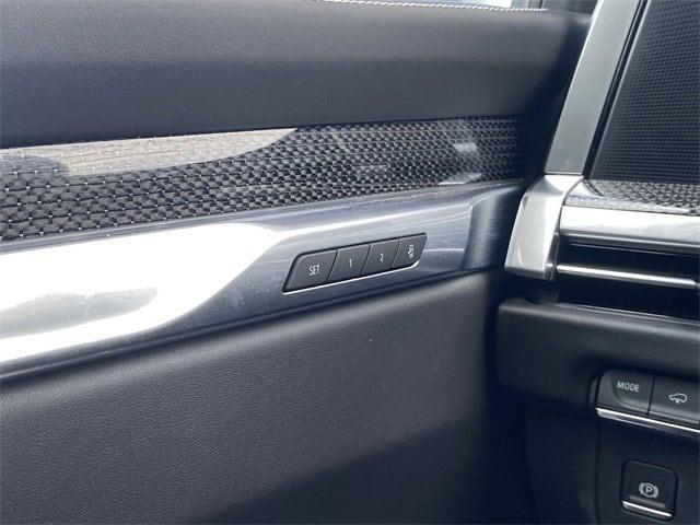 used 2025 Cadillac Escalade ESV car, priced at $155,999