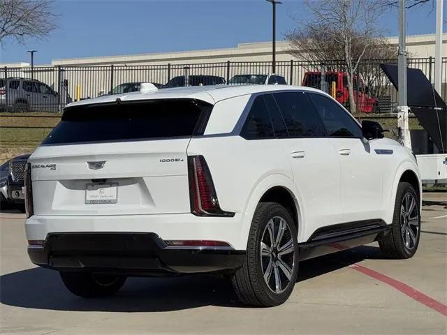 new 2025 Cadillac Escalade car, priced at $129,990