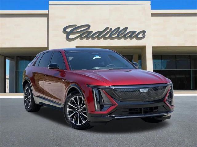 new 2025 Cadillac LYRIQ car, priced at $61,815