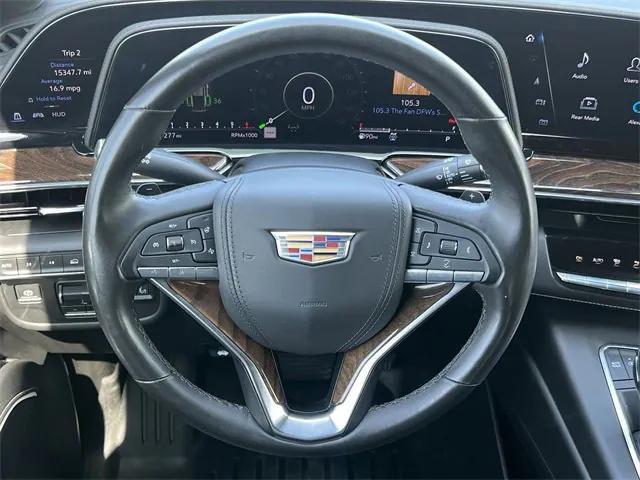 used 2023 Cadillac Escalade car