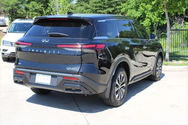 new 2024 INFINITI QX60 car, priced at $50,690