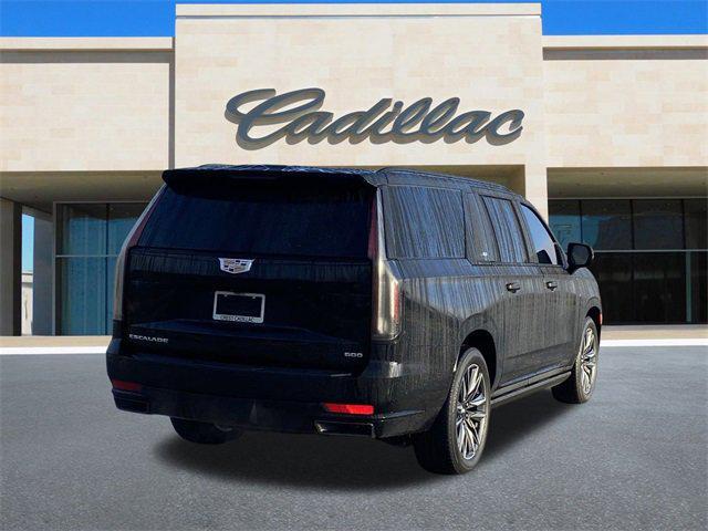 used 2024 Cadillac Escalade ESV car