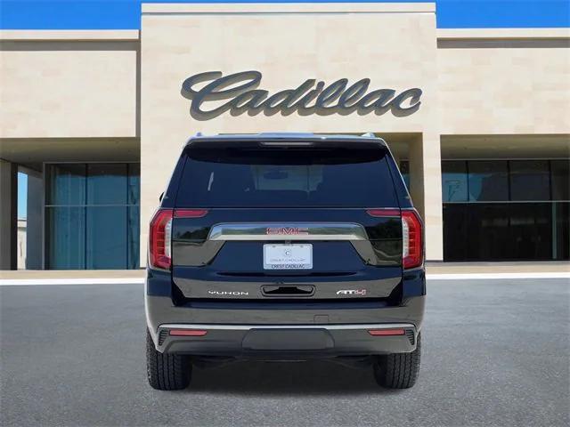 used 2024 GMC Yukon car, priced at $67,999